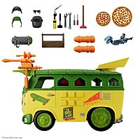 Party Wagon TMNT