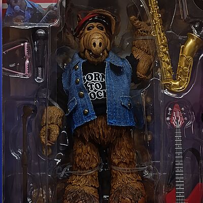 Alf Born To Rock