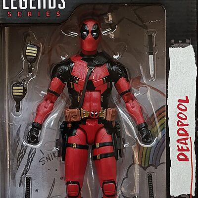 Deadpool Movie D&W