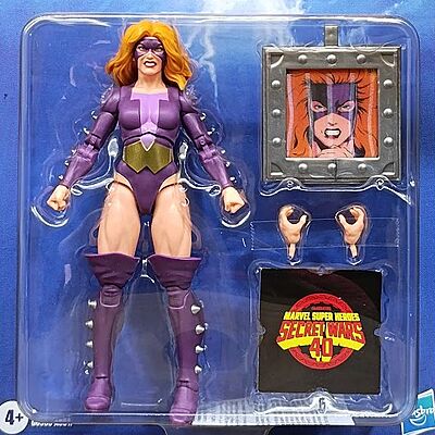 Titania Secret Wars retro