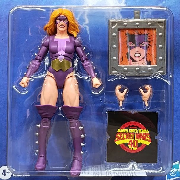 Titania Secret Wars retro