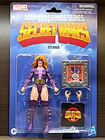 Titania Secret Wars retro