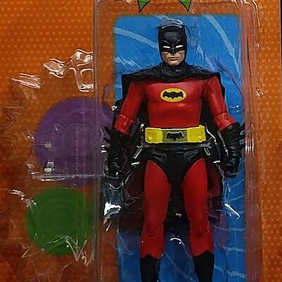 Red Batman Batman 66