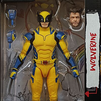 Wolverine Movie D&W