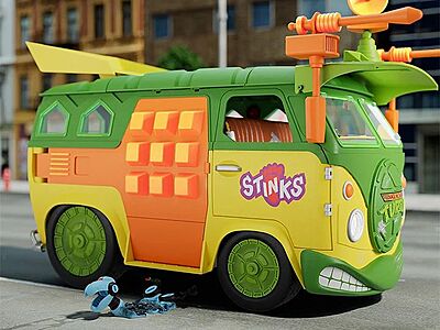 Party Wagon TMNT