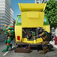 Party Wagon TMNT