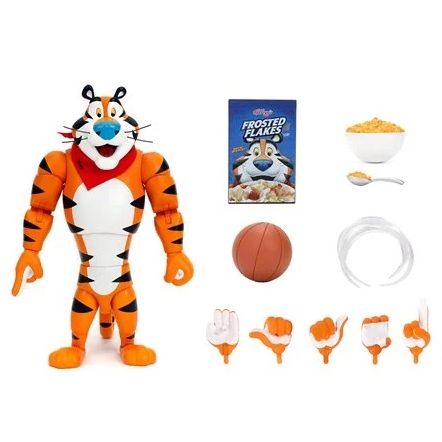 Tony the Tiger - Kellogs
