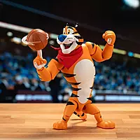 Tony the Tiger - Kellogs