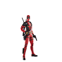 Deadpool Movie D&W